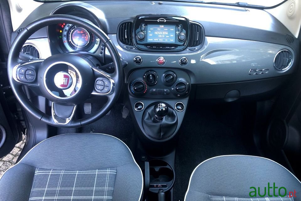 2018' Fiat 500 photo #4