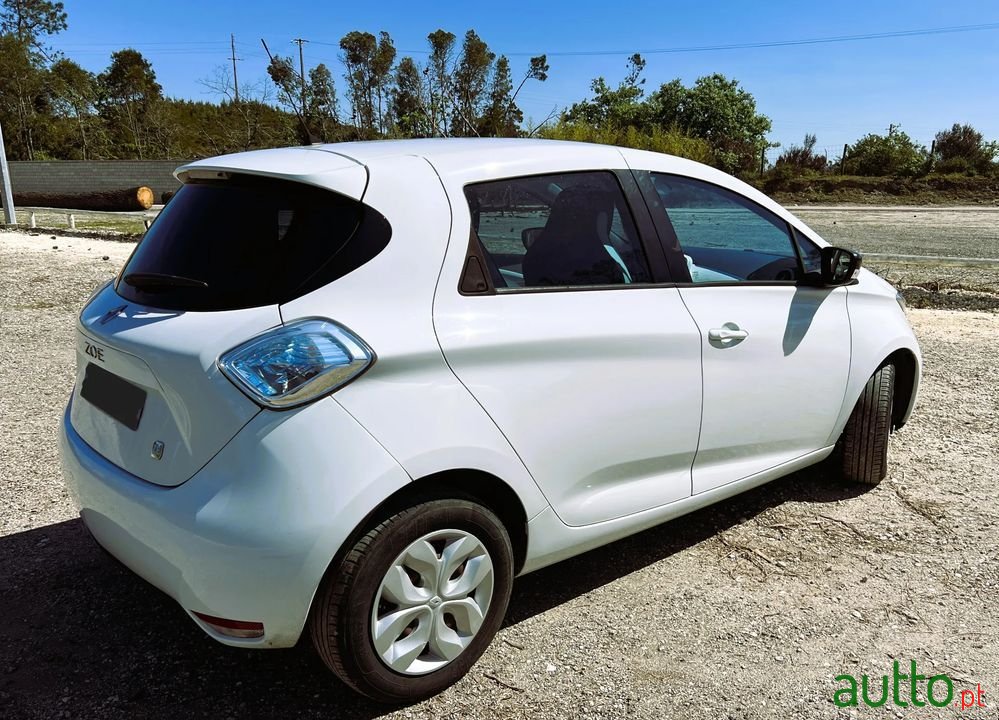 2015' Renault Zoe (C/ Bateria) photo #4