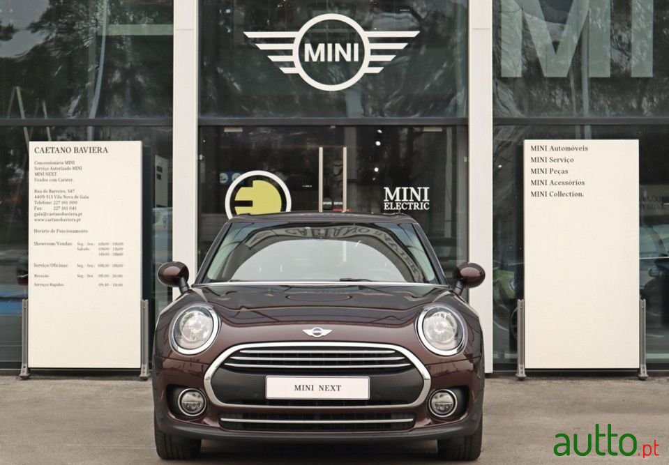 2017' MINI Clubman photo #5