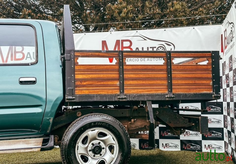 1998' Toyota Hilux photo #3