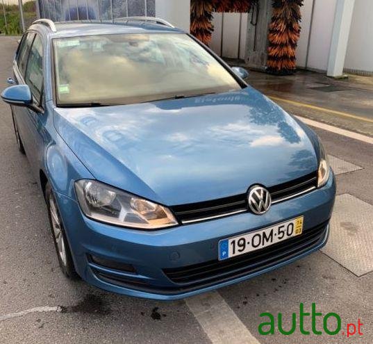 2014' Volkswagen Golf Variant photo #1