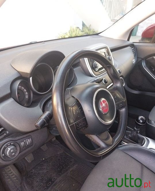 2017' Fiat 500X photo #6