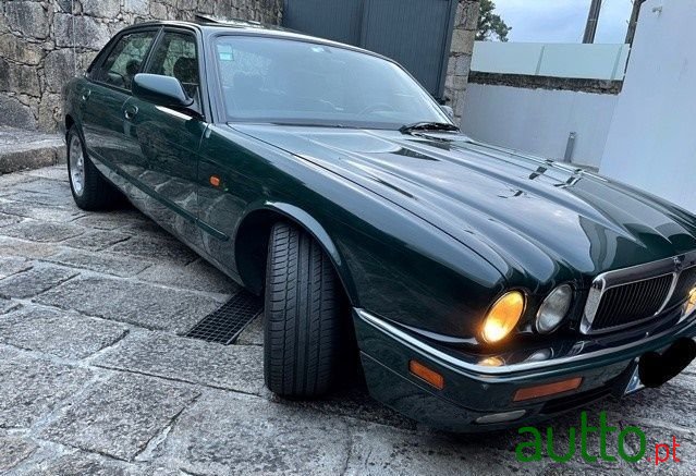 1995' Jaguar XJ Sport photo #4