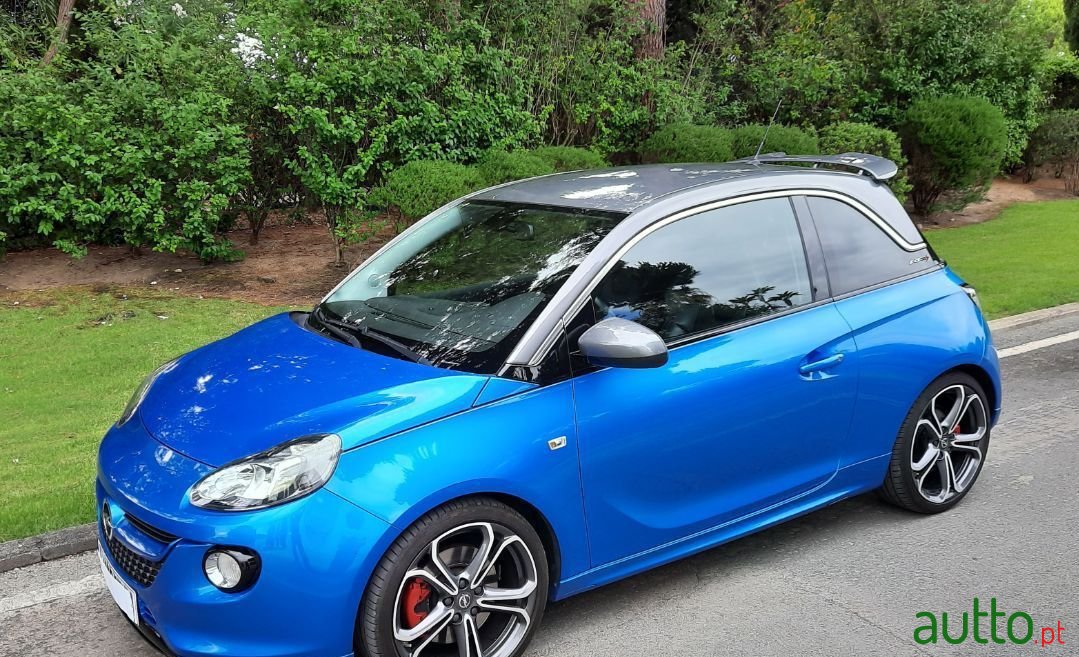 2015' Opel Adam photo #1