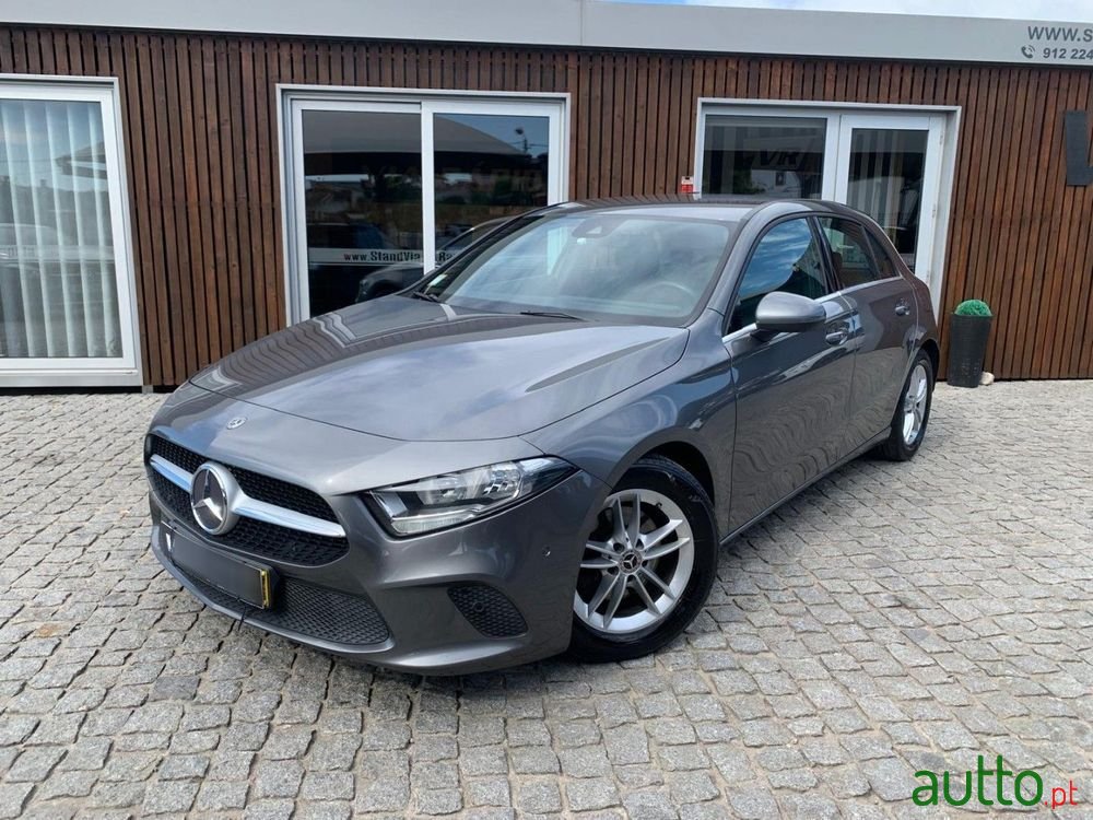 2019' Mercedes-Benz Classe A photo #1