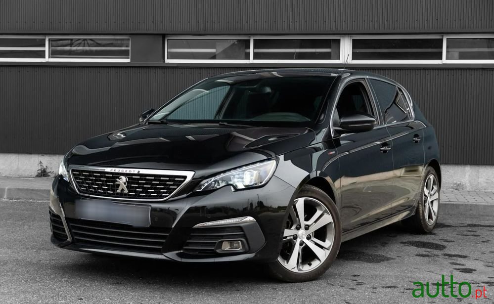 2019' Peugeot 308 1.5 Bluehdi Gt Line photo #1