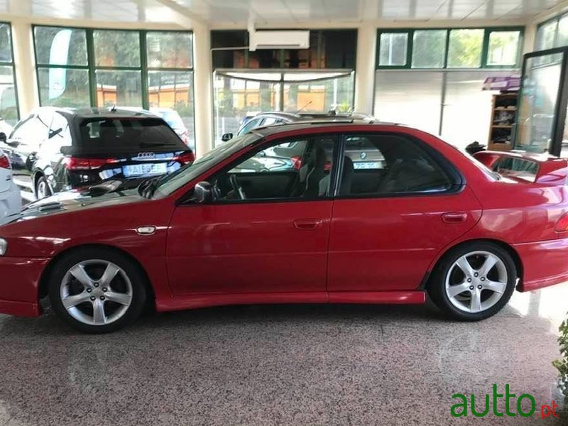 1997' Subaru Impreza photo #2
