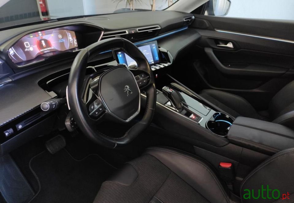2019' Peugeot 508 photo #6