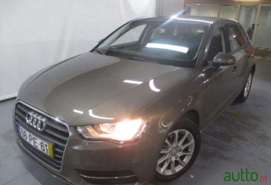 2014' Audi A3 photo #1