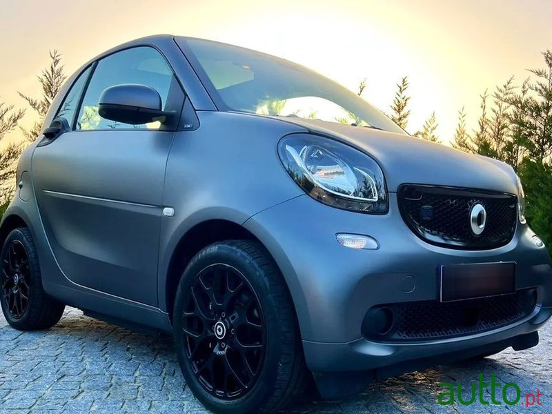 2018' Smart Fortwo Electric Drive Prime photo #4