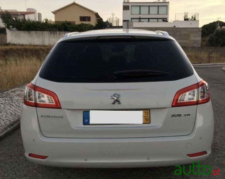 2013' Peugeot 508 Sw photo #5