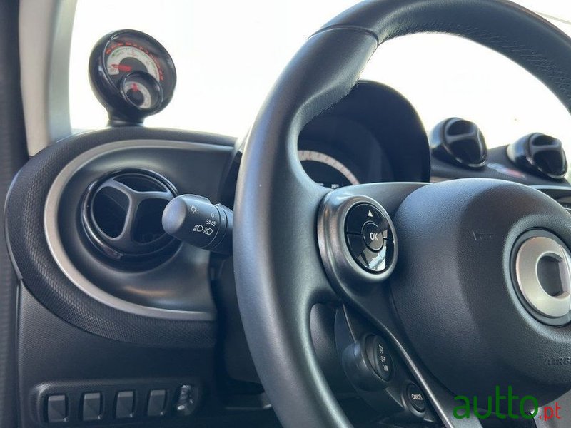2018' Smart Fortwo Electric Drive Passion photo #5