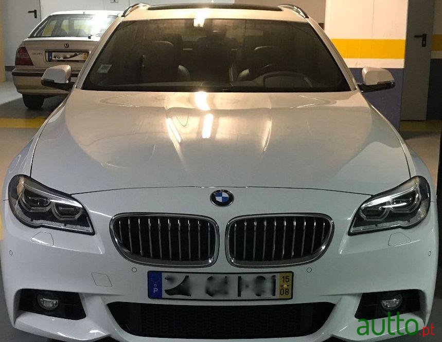 2015' BMW 520 Touring X-Drive M Sport photo #1