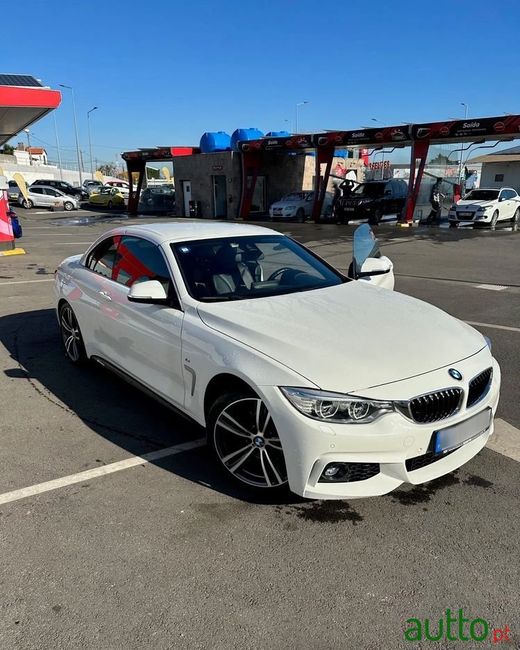 2016' BMW Série 4 I Cabrio Aut. photo #3