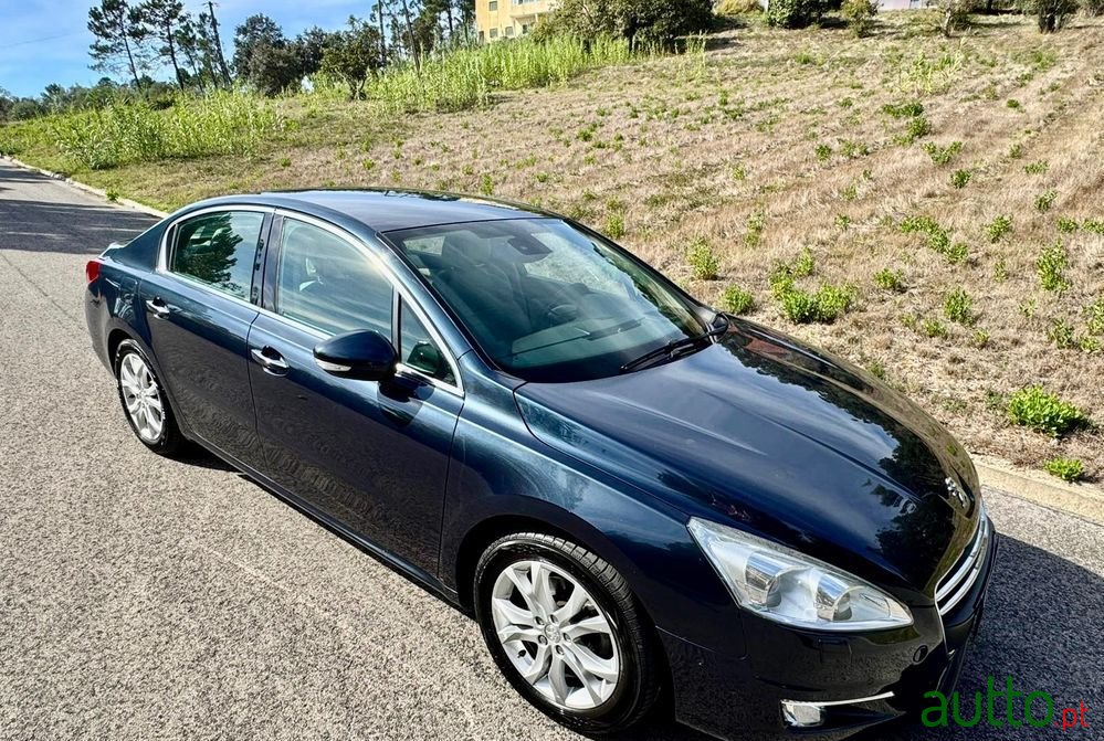 2012' Peugeot 508 photo #3