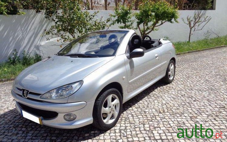 2004' Peugeot 206 1.6 photo #1