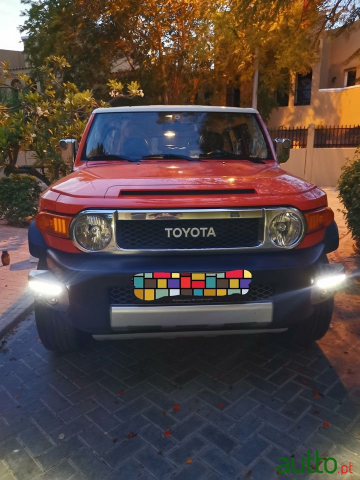 2013' Toyota FJ Cruiser photo #1