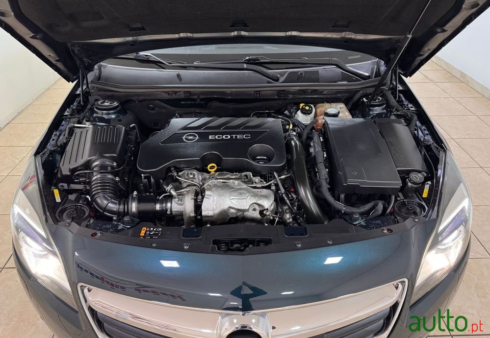 2015' Opel Insignia photo #6