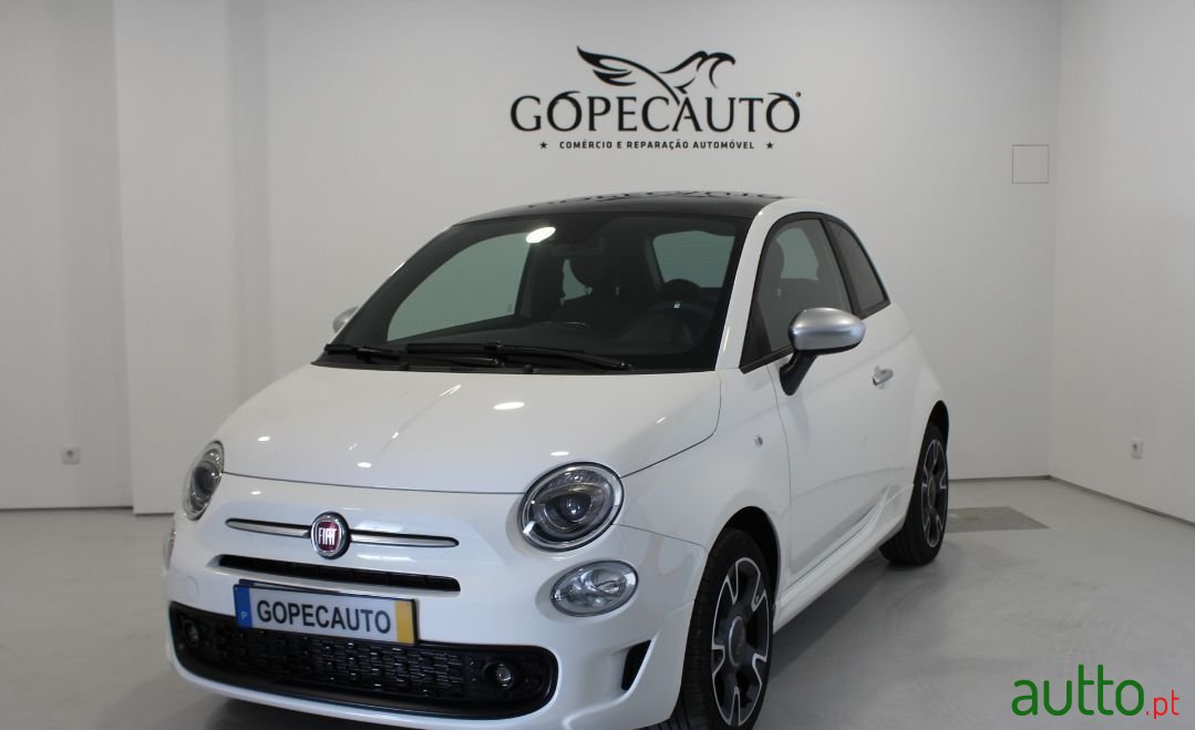 2020' Fiat 500 photo #1