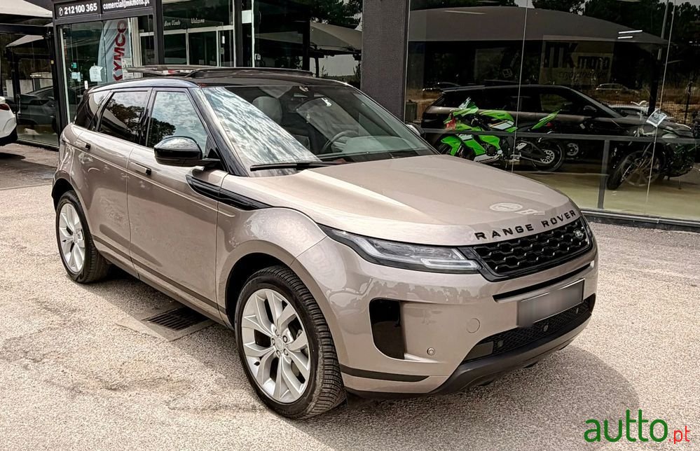 2023' Land Rover Range Rover Evoque P300E Hse photo #1