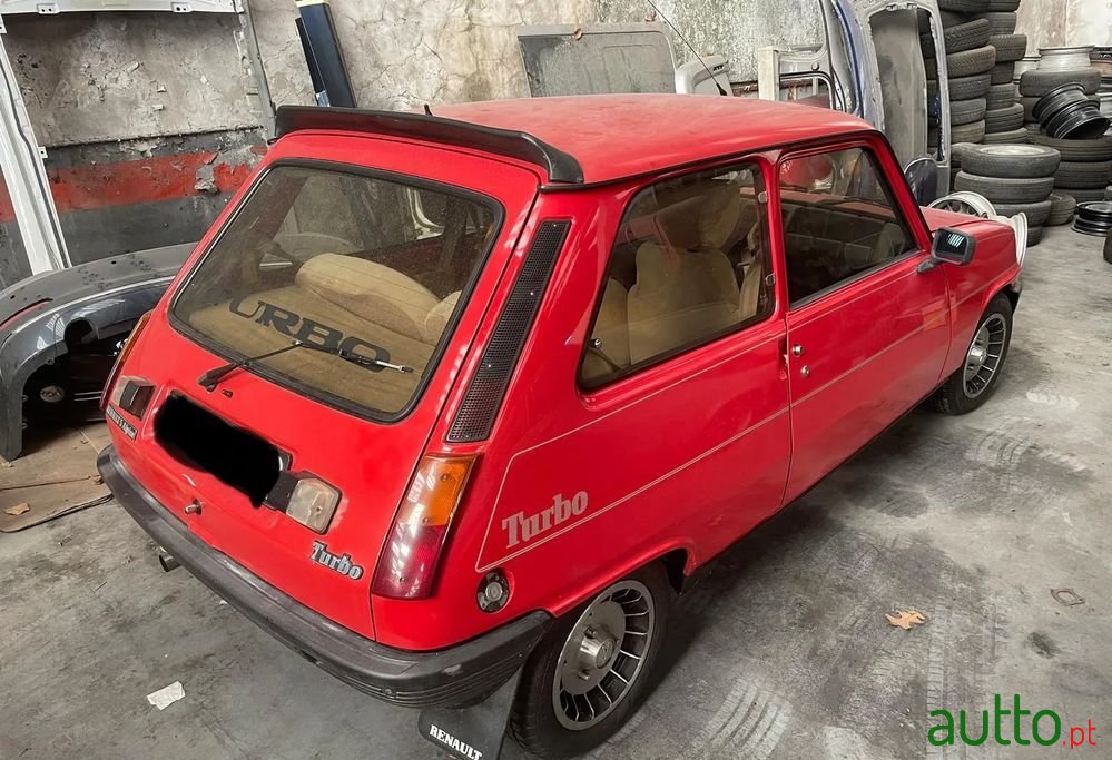 1983' Renault 5 photo #4