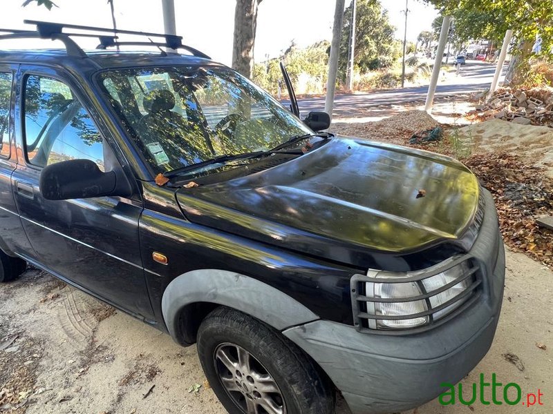 2000' Land Rover Freelander photo #4