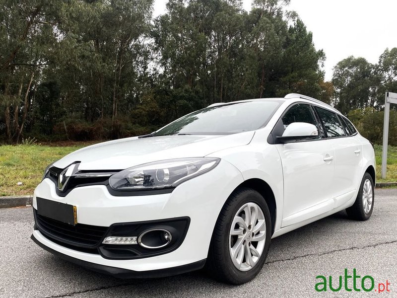 2014' Renault Mégane Sport Tourer photo #2