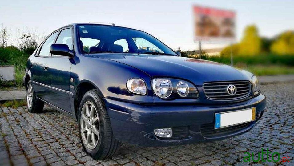 2000' Toyota Corolla 1.4 Vvt-I photo #2