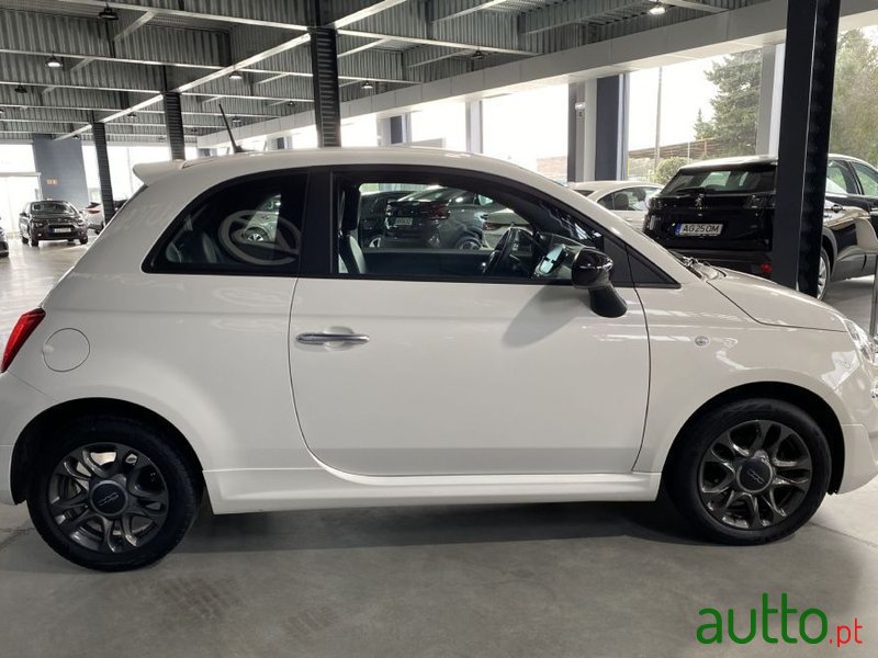 2021' Fiat 500 photo #5