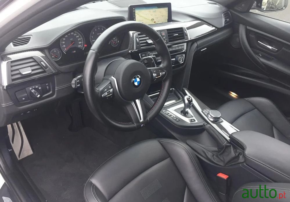 2018' BMW M3 Dkg Competition photo #3