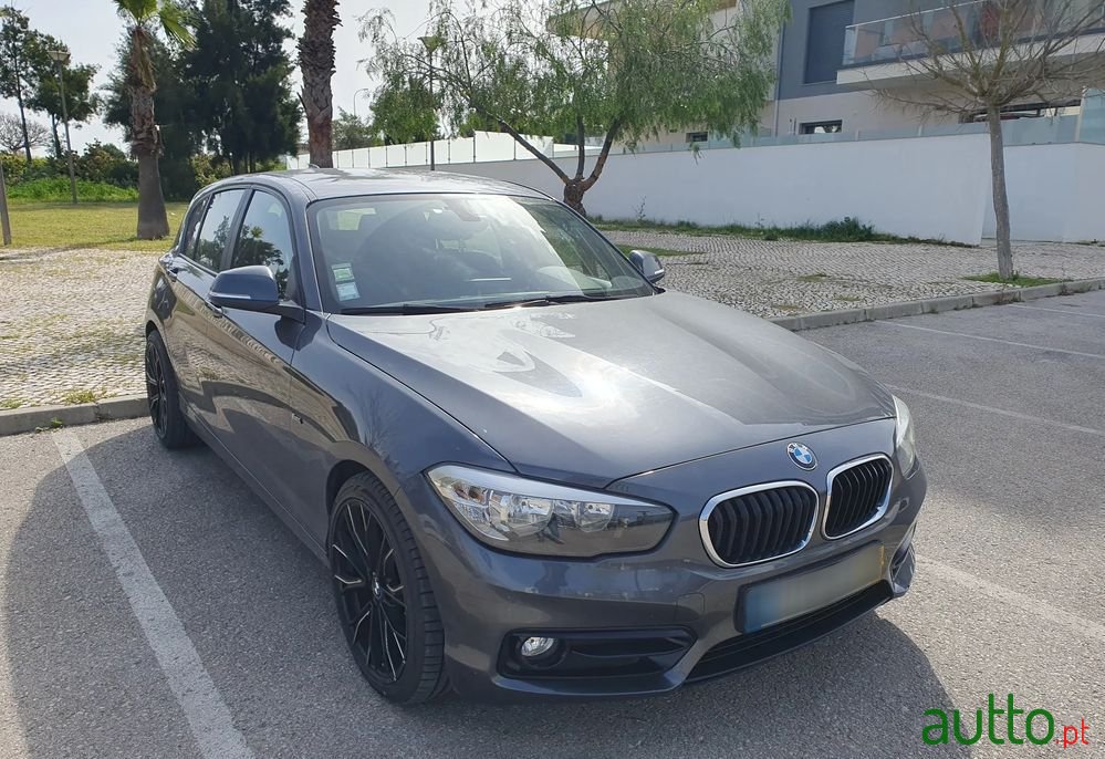 2016' BMW 116 photo #2