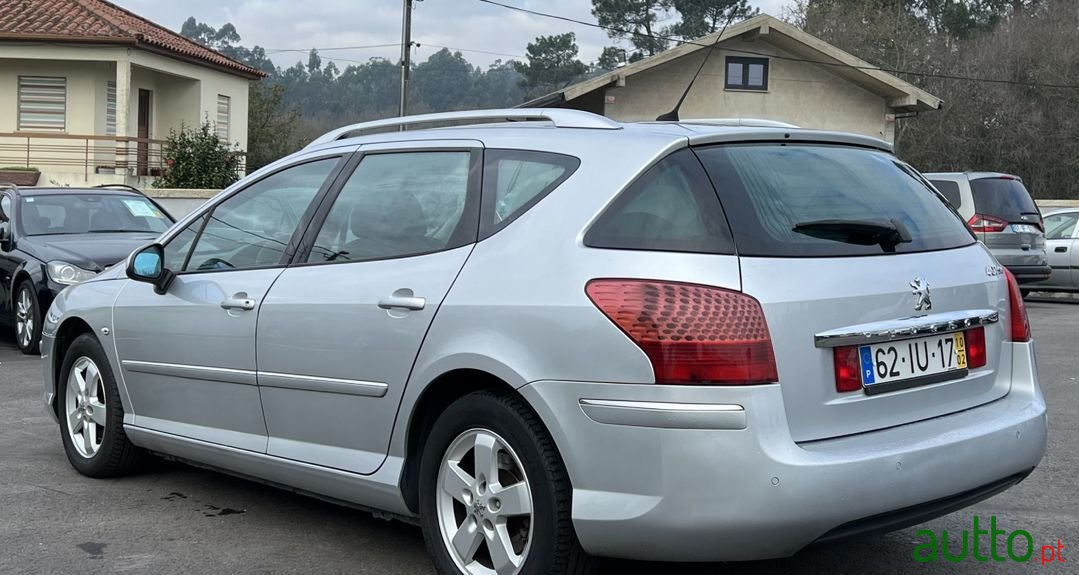 2010' Peugeot 407 Sw photo #4