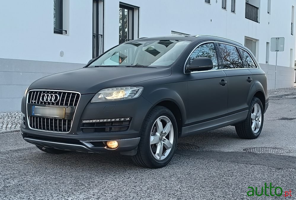 2009' Audi Q7 3.0 Tdi Sport Tiptronic photo #1