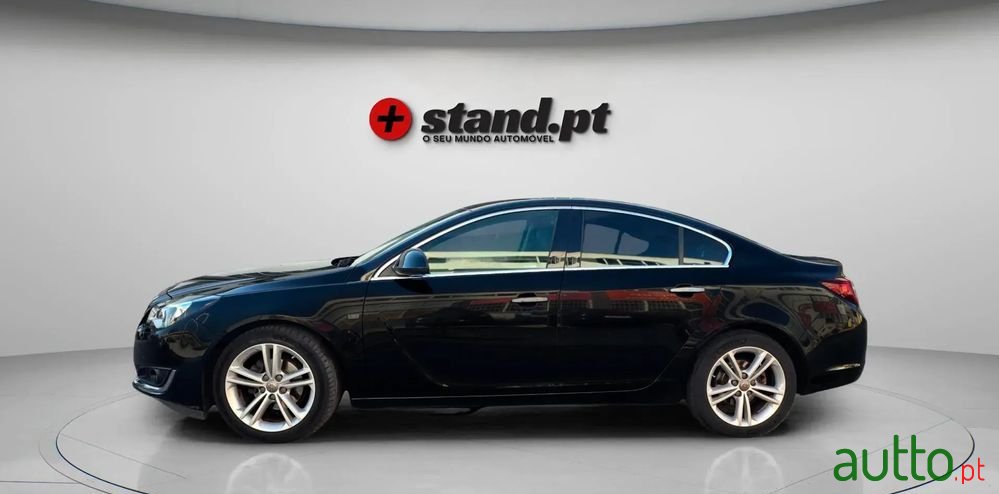 2017' Opel Insignia photo #4