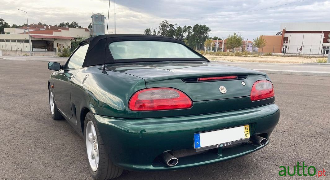 1999' MG Mgf photo #3