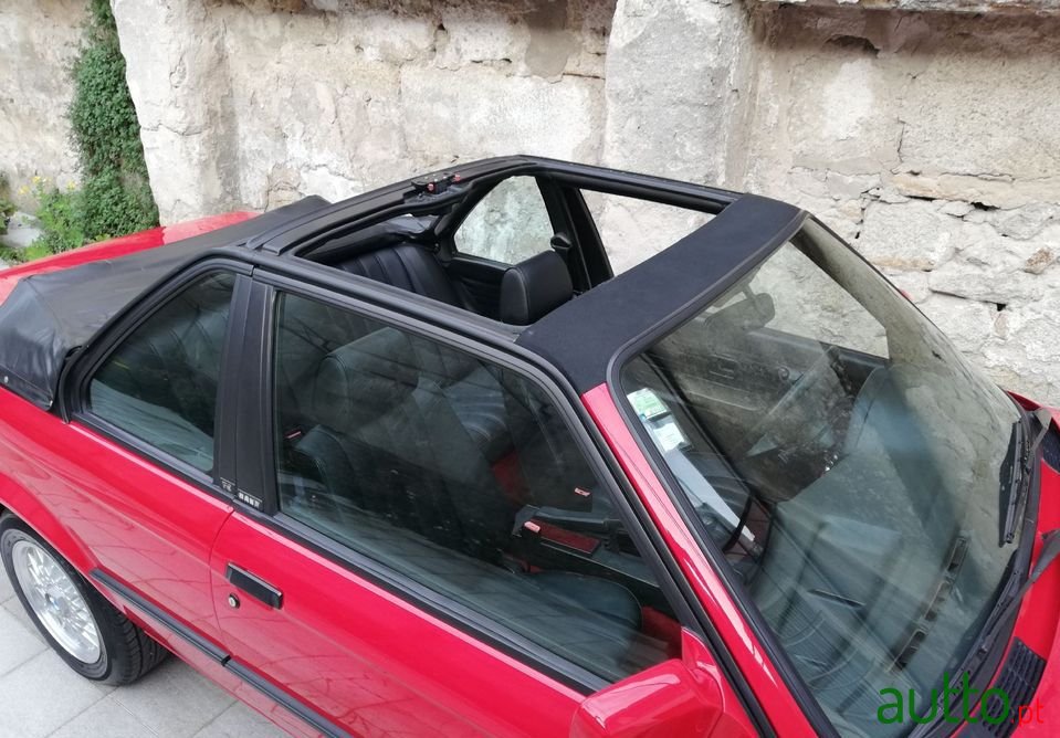 1988' BMW 316 photo #6