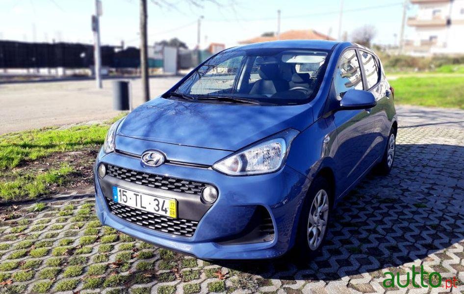 2017' Hyundai i10 photo #2