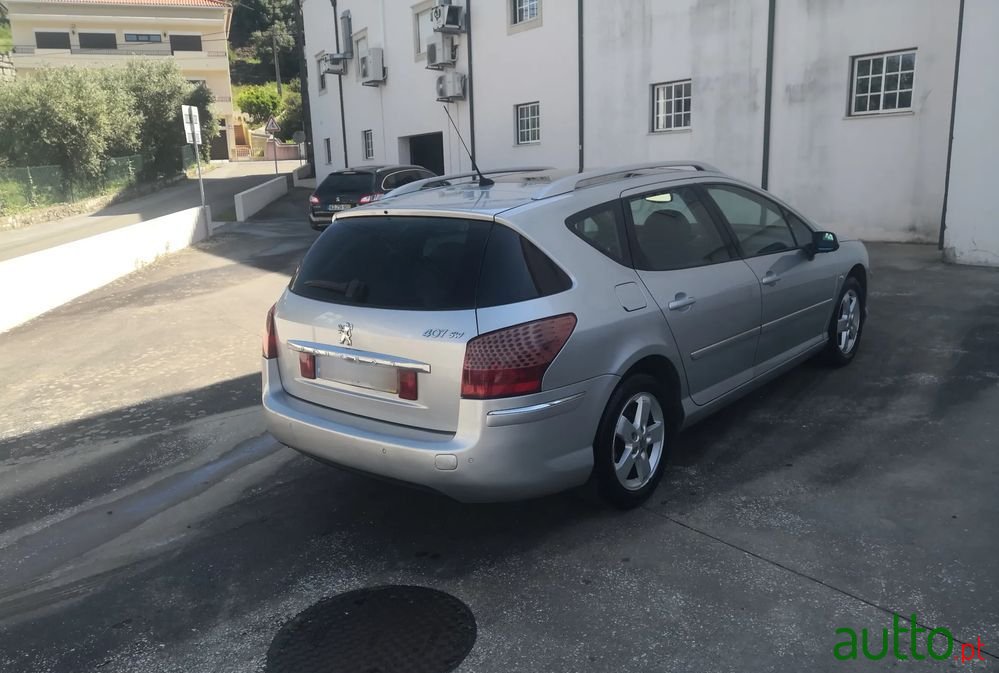 2009' Peugeot 407 Sw photo #3