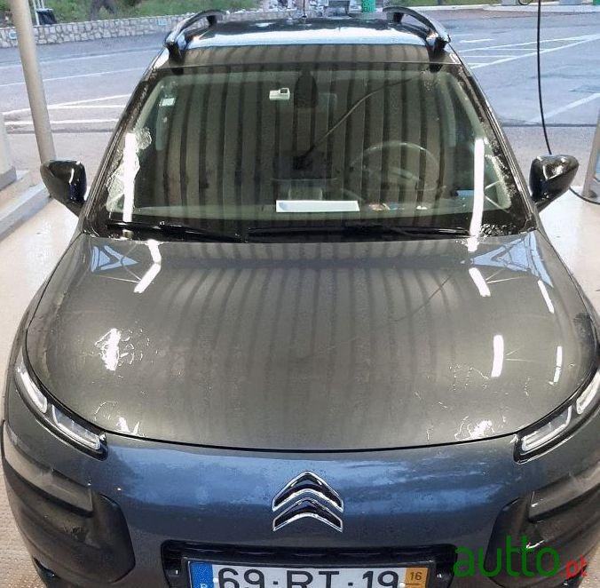 2016' Citroen C4 Cactus photo #1