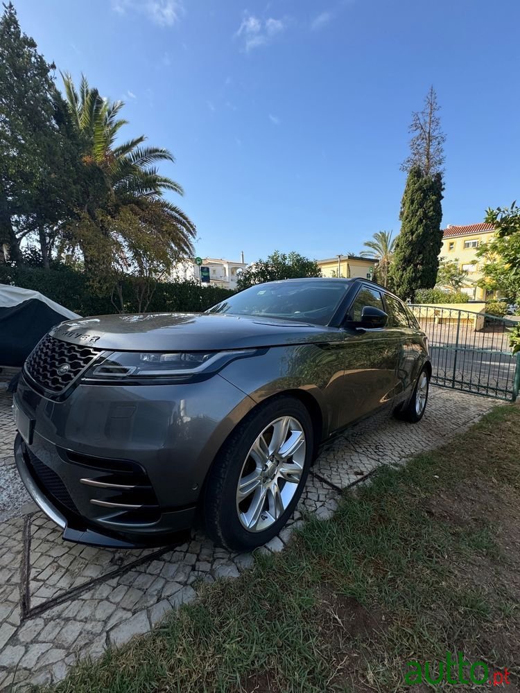 2018' Land Rover Range Rover Velar photo #2