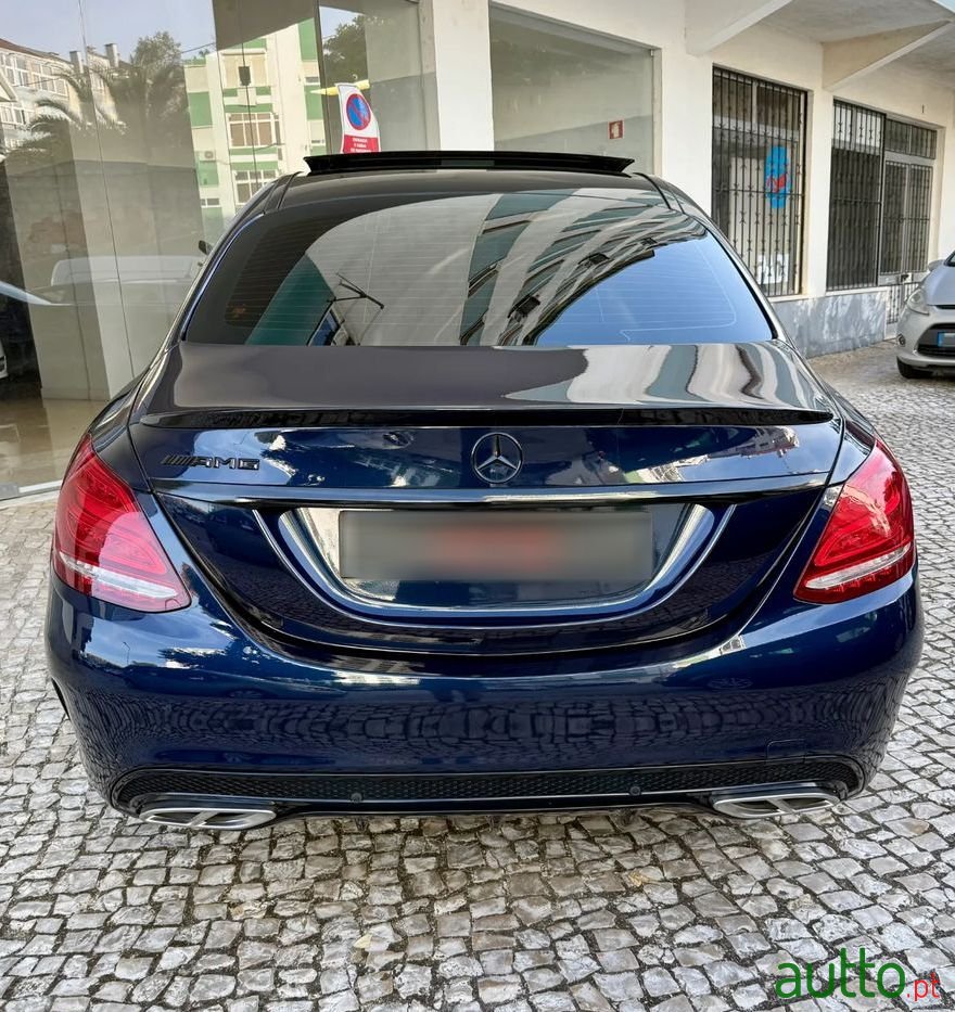 2017' Mercedes-Benz Classe C photo #5