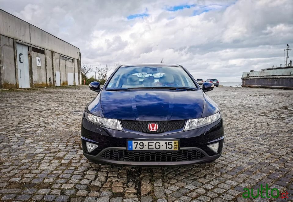 2007' Honda Civic photo #1