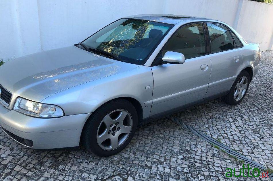 1999' Audi A4 Sport photo #1