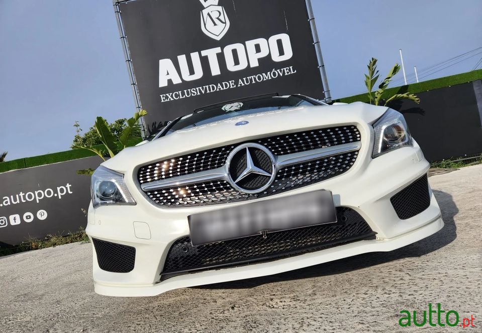 2014' Mercedes-Benz Cla-180 photo #6