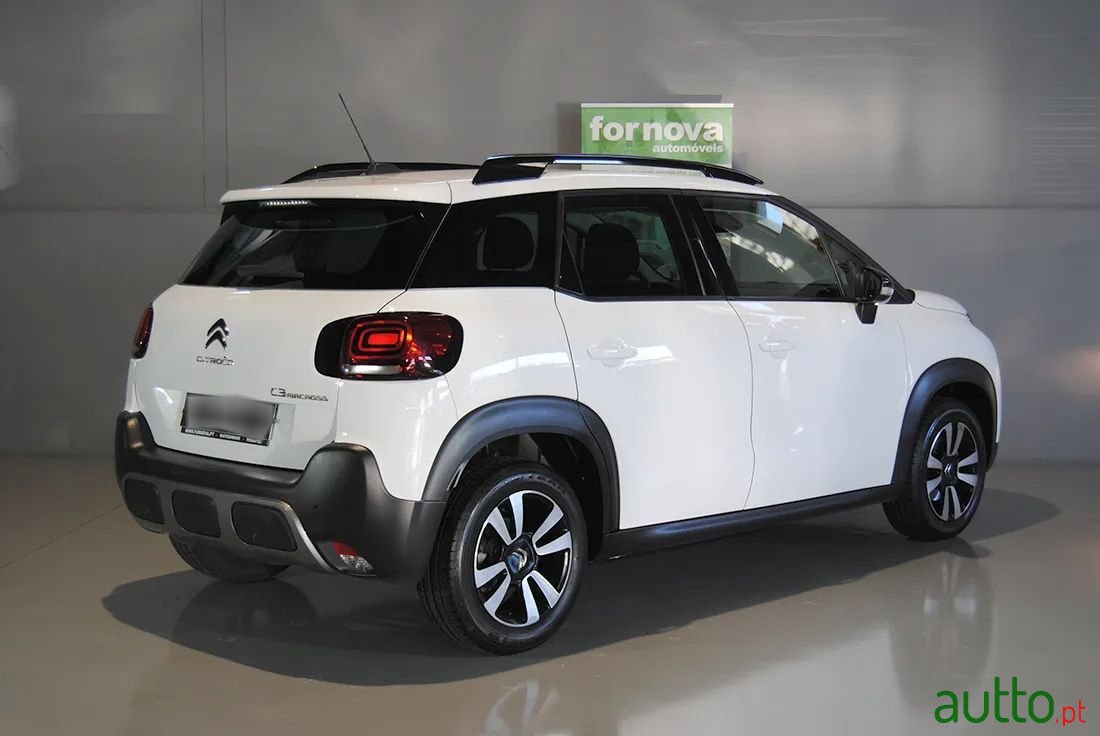 2019' Citroen C3 Aircross photo #6