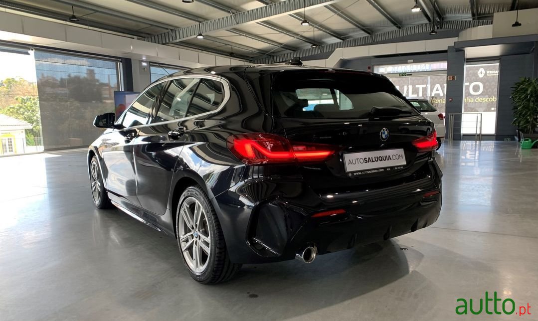2021' BMW 116 photo #5