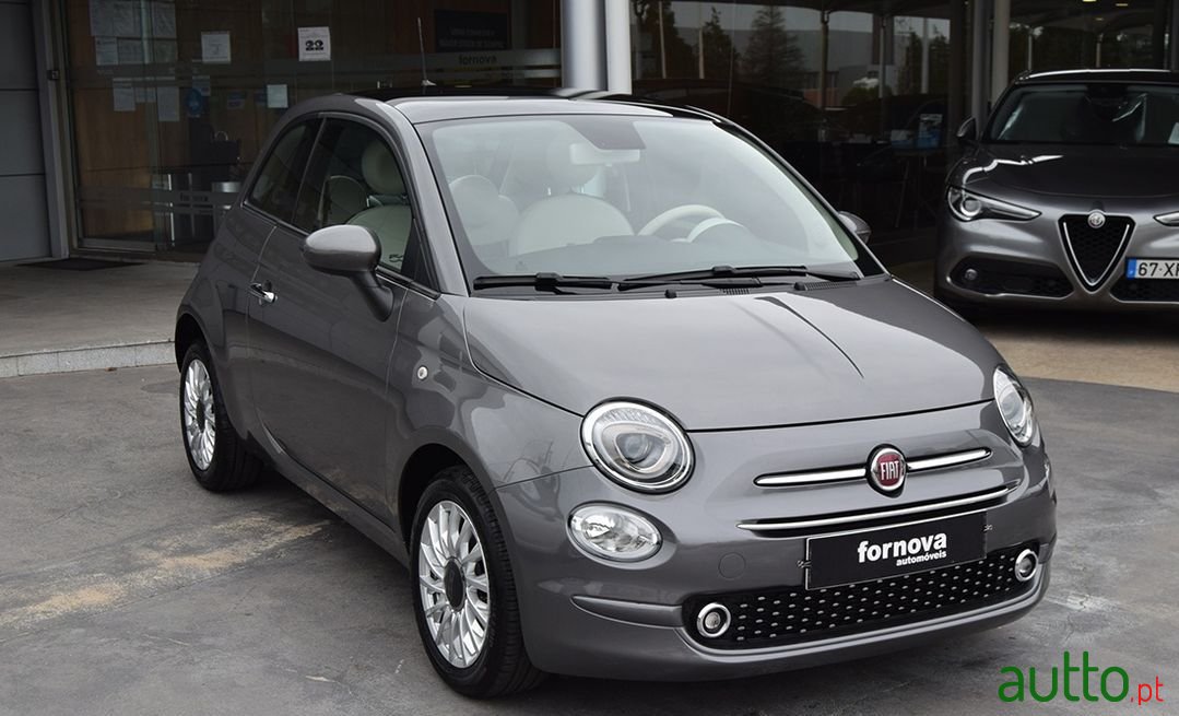 2019' Fiat 500 photo #3