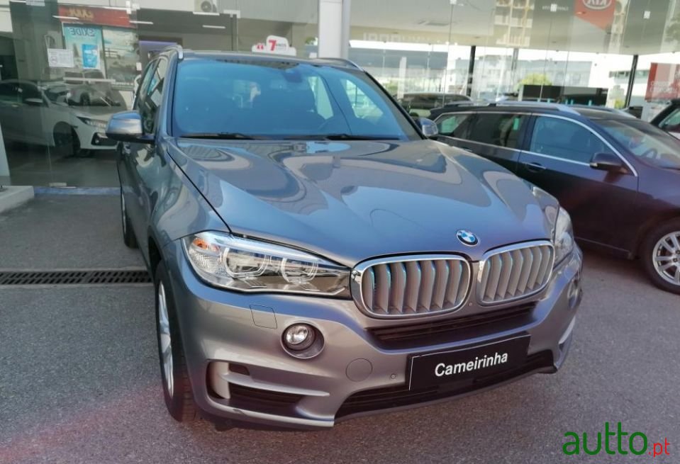 2017' BMW X5 photo #1