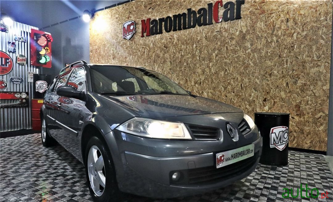 2007' Renault Megane Break photo #1