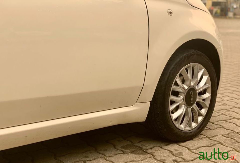 2015' Fiat 500 photo #4